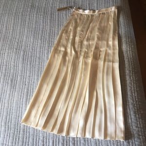 Vintage Silk Skirt